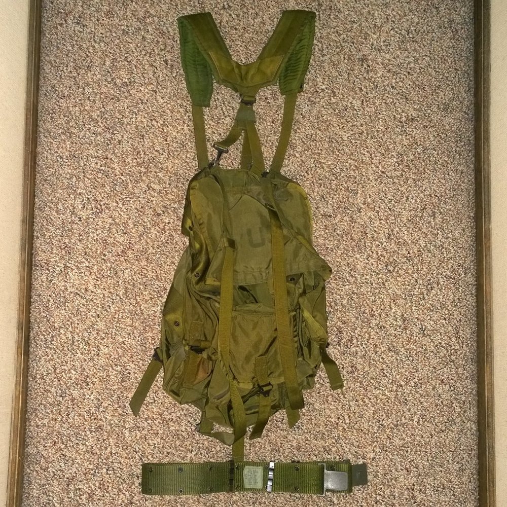 Military Backpack - Picture 1 of 7